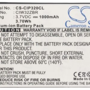 1000 mAh for Cisco CIW32ZBR