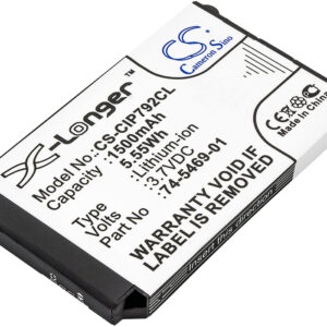 1500 mAh for Cisco 74-5469-01,U8ZBAE12
