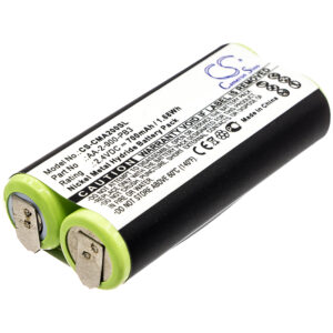 700 mAh for Clarisonic AA-2-900-PB3