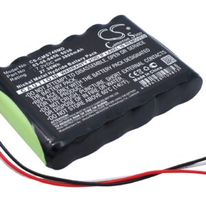 3800 mAh for Cas Medical 03-08-0450,120336,6036,AS36036,B11377,BH-7238-RC5P,OM11377