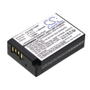 950 mAh for Canon LP-E17