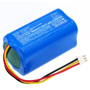 2600 mAh for Cecotec 3.H-7201-XR001A-006,ICR18650-14