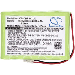 2000 mAh for Universel AA x 5