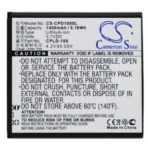 1400 mAh for Coolpad CPLD-109
