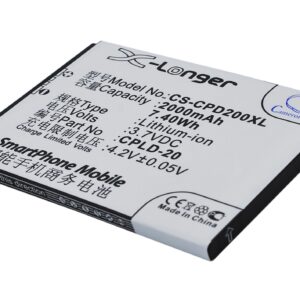 2000 mAh for Coolpad CPLD-20