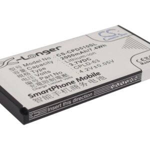 2000 mAh for Coolpad CPLD-30,CPLD-63