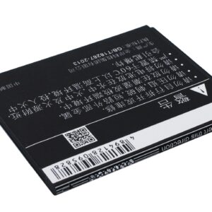 1650 mAh for Coolpad CPLD-121