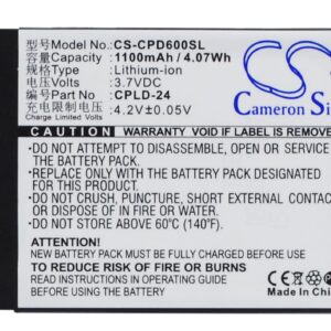 1100 mAh for Coolpad CPLD-24
