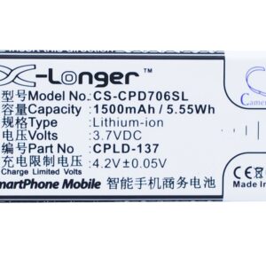 1500 mAh for Coolpad CPLD-137