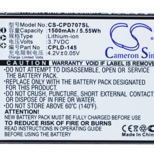 1500 mAh for Coolpad CPLD-145