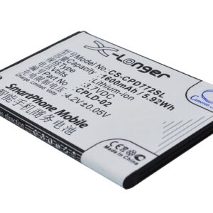 1600 mAh for Coolpad CPLD-02