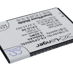1600 mAh for Coolpad CPLD-08