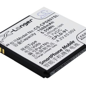 1500 mAh for Coolpad CPLD-91