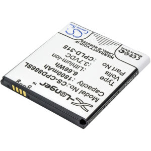 1800 mAh for Vodafone CPLD-315