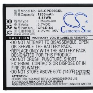 1200 mAh for Coolpad CPLD-64