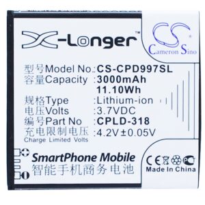 3000 mAh for Coolpad CPLD-318