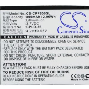 800 mAh for Coolpad CPLD-36