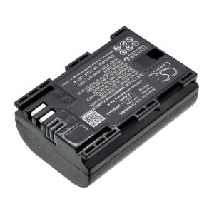 2000 mAh for Canon LP-E6,LP-E6N,LP-E6NH,LP-E6P