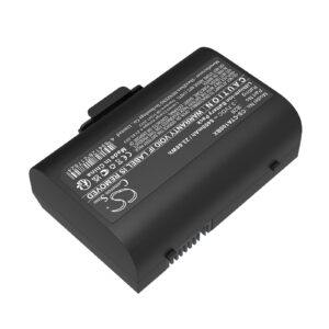 Replacement Battery for Castles Saturn 1000 S1F2, Saturn 1000F, Lithium-ion 6400mAh
