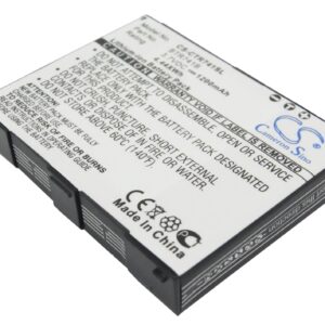 1200 mAh for Casio BTR741B