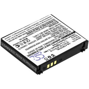 1000 mAh for Casio BTR731B,BTR751,BTR751B