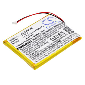 1800 mAh for Cowon D2 2GB,D2 4GB,D2 8GB,D2 Plus 16gb