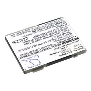 600 mAh for BenQ-Siemens EBA-660,EBA-670,EBA-760,EBA-770,L36880-N2501-A110,L36880-N6051-A103,L36880-N7101-A110,L36880-N7101-A111,V30145-K1310-X277,V30145-K1310-X289