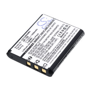 1050 mAh for Casio NP-160