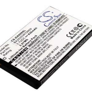 830 mAh for Creative BA20203R79909,DAA-BA0009