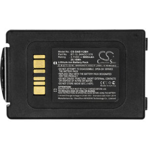 6800 mAh for Datalogic 94ACC1376,94ACC1377,BT-10