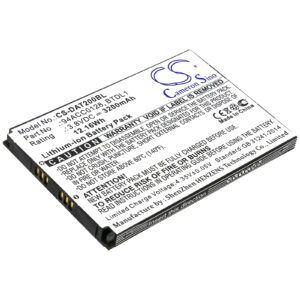 3200 mAh for Datalogic 3H21-00000491,94ACC0128,94ACC0129,BTDL1