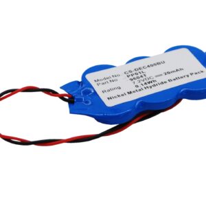 20 mAh for Dell 6P466,9604T,B-4002,PP01L