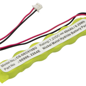 40 mAh for Dell 02664E,2264E,60906