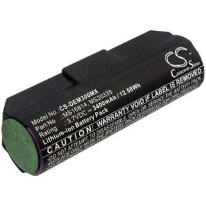 3400 mAh for Drager MS16814,MS20335