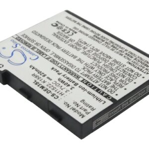 920 mAh for Dell D986R,H11B01B,H11S22,K158R,OK158R