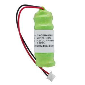 40 mAh for Dell CB12,W0124