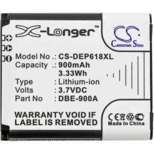 900 mAh for Doro DBE-900A