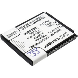 700 mAh for Doro DBI-800B,DBI-800C,DBI-800D