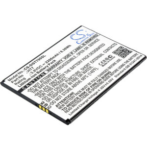2200 mAh for Doogee HT7