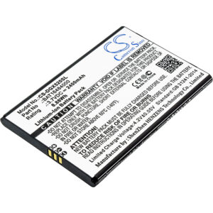 2400 mAh for Doogee BAT16484000