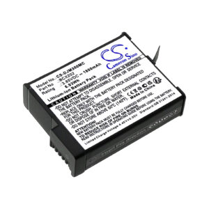 1800mAh Replacement Battery for DJI Osmo Action 3, Osmo Action 4, Osmo Action 5 Pro, BCX202