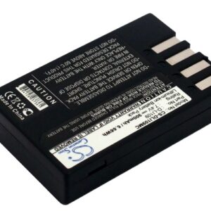 900 mAh for Pentax D-LI109