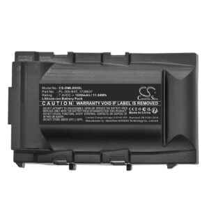 1600 mAh for 3M PL-300-BAT