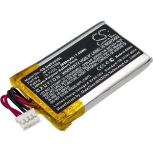2000 mAh for DeLorme MYT783968