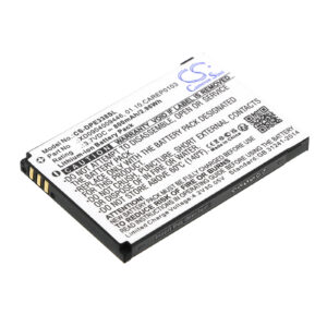 800 mAh for Doro 01.10.CAREP0103,XD0904009446