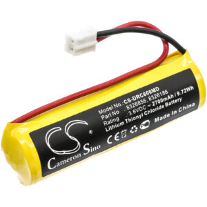 2700 mAh for Drager 8326186,8326856,LBT0100