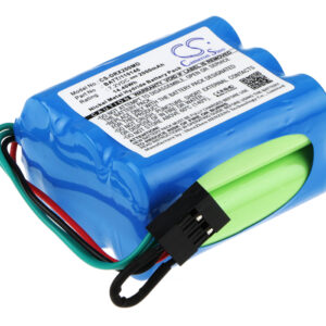 2000 mAh for Drager 8411599,8411599-05,BATT/110146,EE050305,OM11376,P-100AASJ/A1,PA-A111C-GC