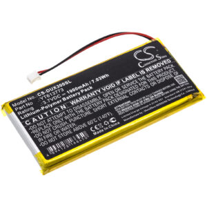 1900 mAh for XDUOO YT613773