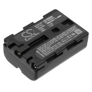1600 mAh for Sony NP-FM500H