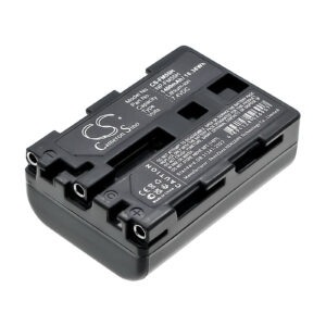 1400 mAh for Sony NP-FM55H